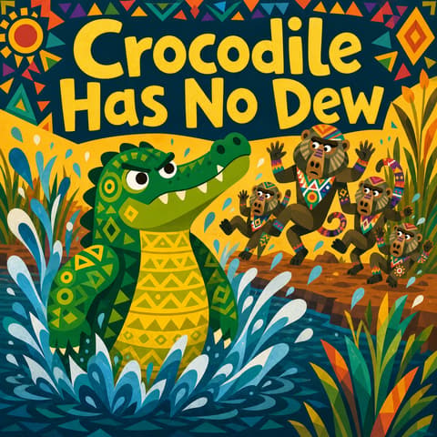 Crocodile Has No Dew