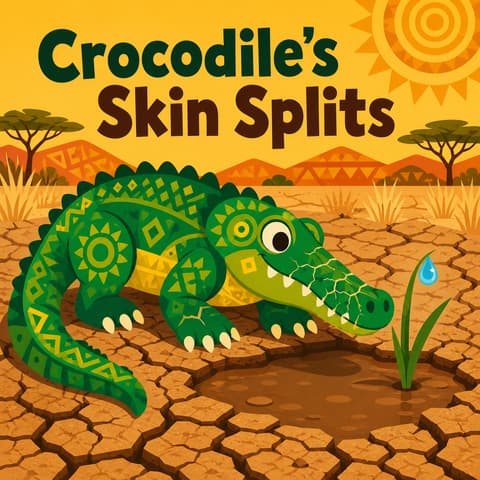 Crocodile's Skin Splits