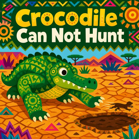 Crocodile Can Not Hunt