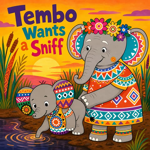 Tembo Wants a Sniff
