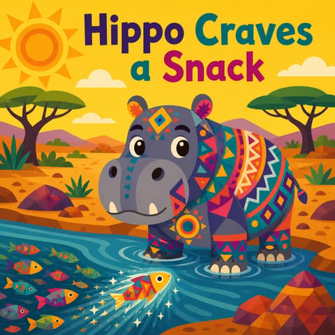 Hippo Craves a Snack