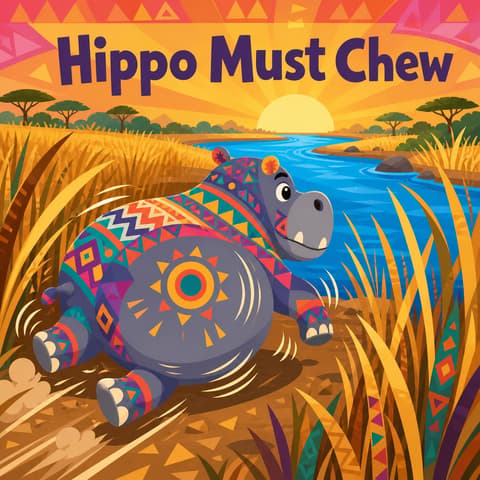 Hippo Must Chew