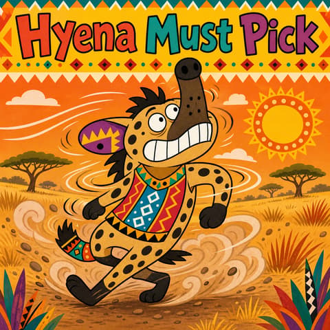 Hyena Must Pick