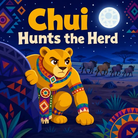 Chui Hunts the Herd
