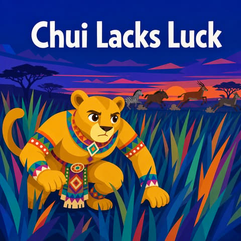 Chui Lacks Luck