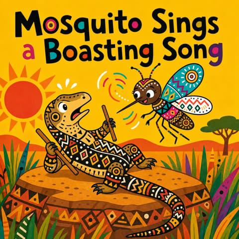 Mosquito Sings a Boasting Song