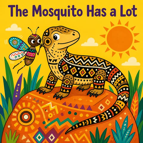 The Mosquito Has a Lot