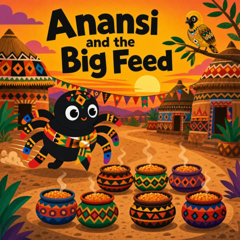 Anansi and the Big Feed