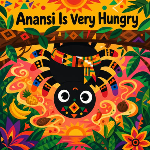 Anansi Is Very Hungry