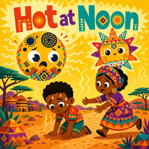 Hot at Noon