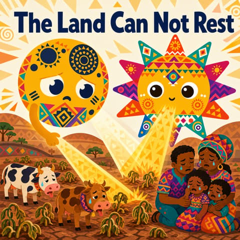 The Land Can Not Rest
