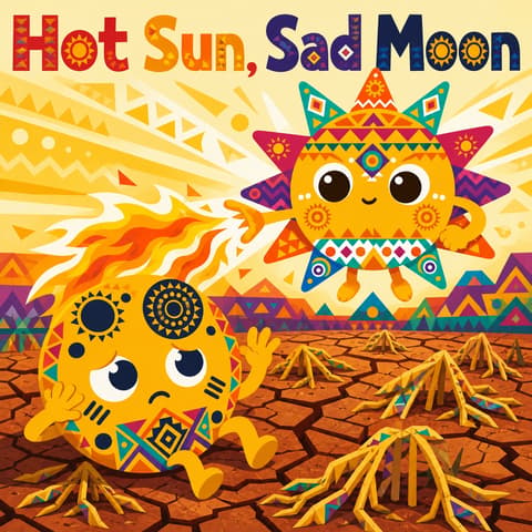 Hot Sun, Sad Moon