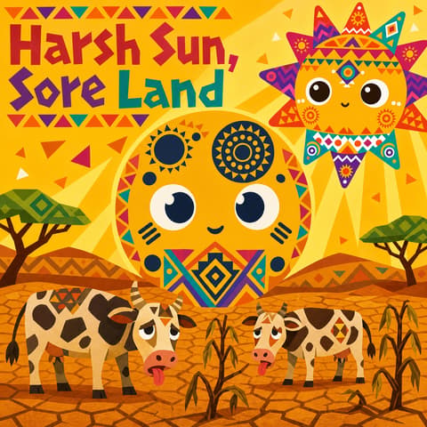 Harsh Sun, Sore Land