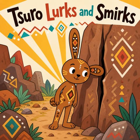 Tsuro Lurks and Smirks