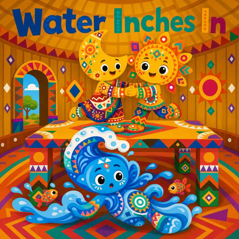 Water Inches In