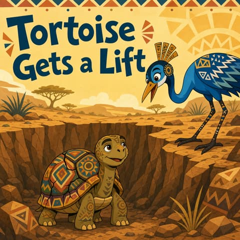 Tortoise Gets a Lift
