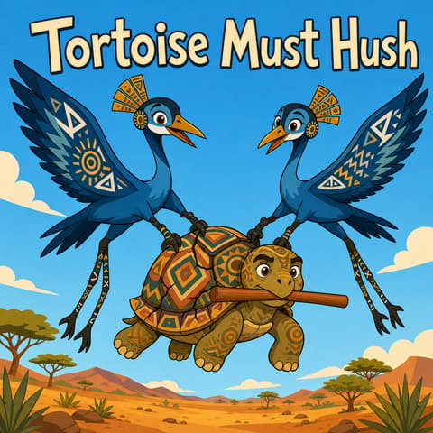 Tortoise Must Hush