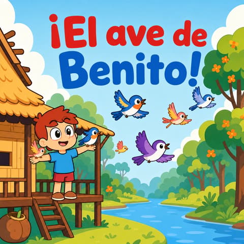 ¡El ave de Benito! | Libro ATAL de vida cotidiana nivel 25