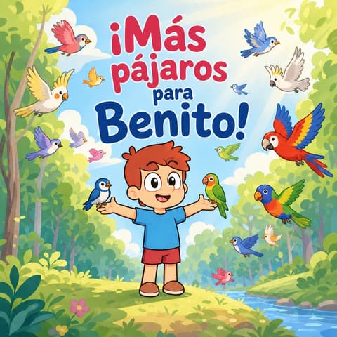 ¡Más pájaros para Benito! | Libro ATAL de vida cotidiana nivel 81