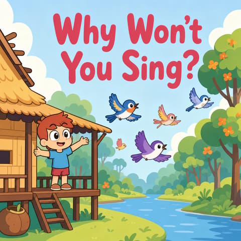 Why Won't You Sing? | Bookbot Decodable Reader Level 36