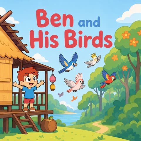 Ben and His Birds | Bookbot Decodable Reader Level 7