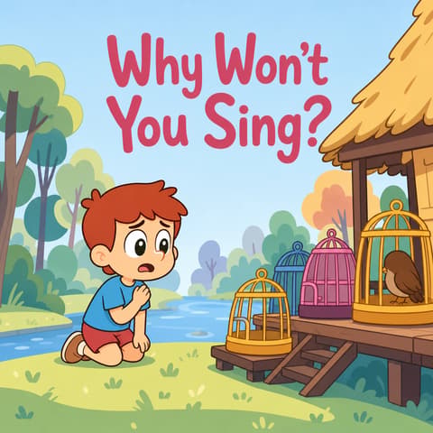 Why Won't You Sing? | Bookbot Decodable Reader Level 84