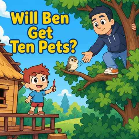 Will Ben Get Ten Pets?