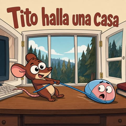 Tito halla una casa | Libro ATAL de animales nivel 53