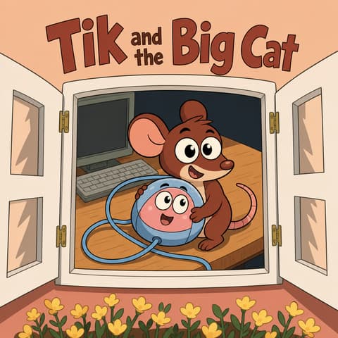 Animal Decodable Reader with VCC and CVCC Words