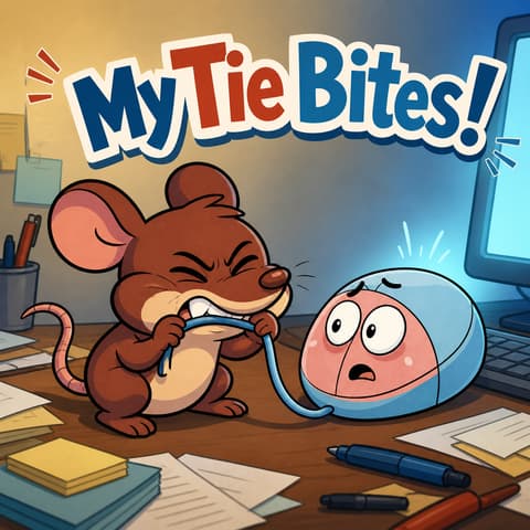 My Tie Bites!