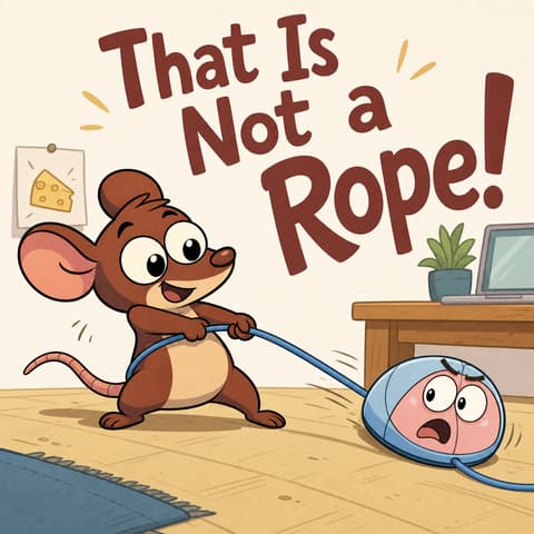 That Is Not a Rope!