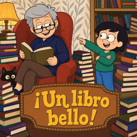 ¡Un libro bello! | Libro ATAL de vida cotidiana nivel 25