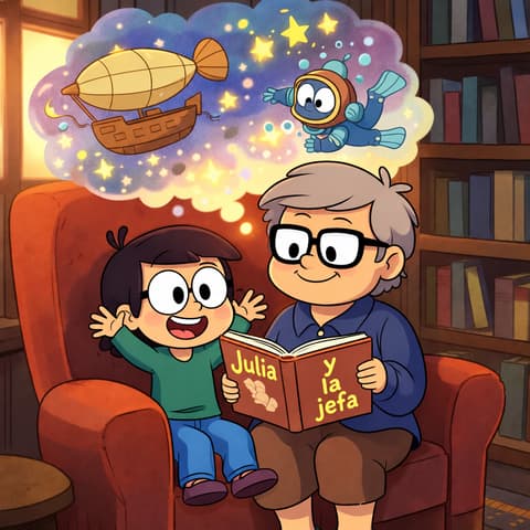 Julia y la jefa | Libro ATAL de vida cotidiana nivel 40