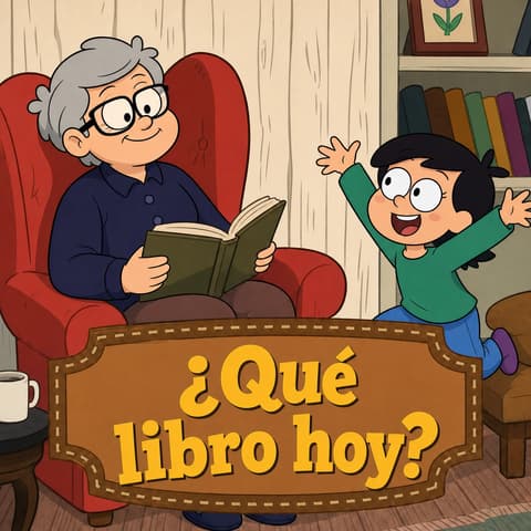 ¿Qué libro hoy? | Libro ATAL de vida cotidiana nivel 53