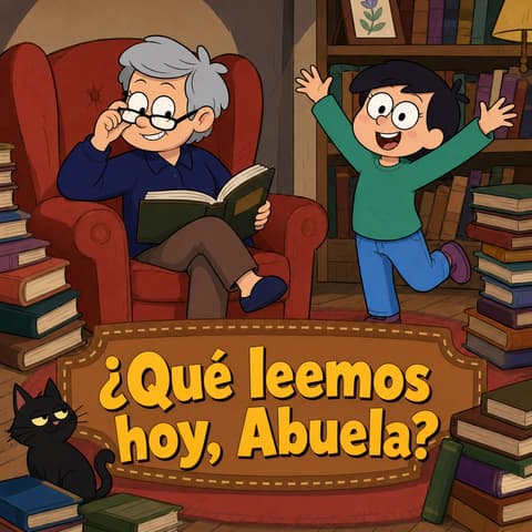 ¿Qué leemos hoy, Abuela? | Libro ATAL de vida cotidiana nivel 81