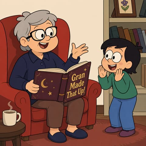 Gran Made That Up! | Bookbot Decodable Reader Level 7