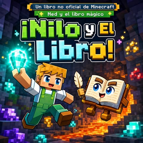 ¡Nilo y El Libro! | Libro ATAL de Minecraft nivel 25