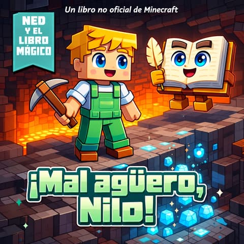 ¡Mal agüero, Nilo! | Libro ATAL de Minecraft nivel 42