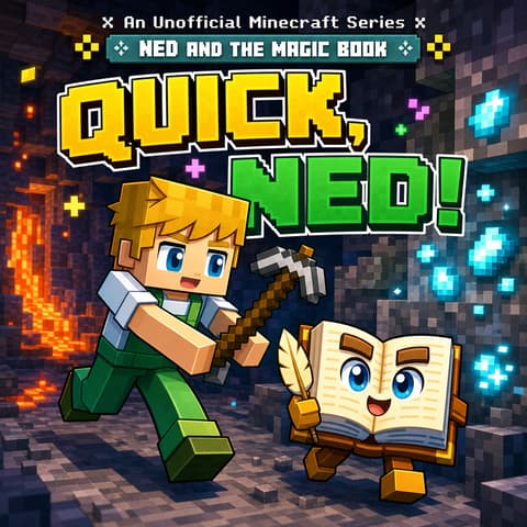 Quick, Ned! | Bookbot Decodable Reader Level 25