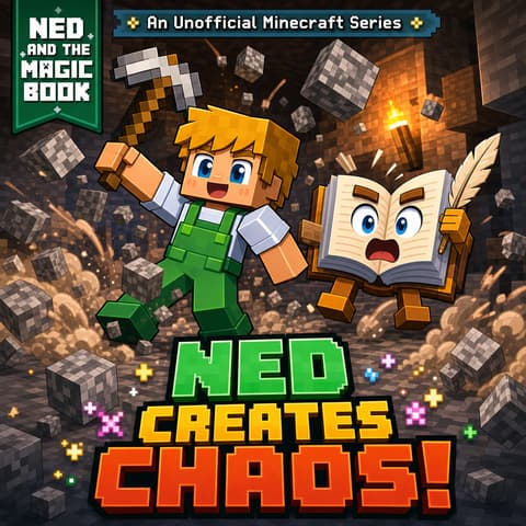 Ned Creates Chaos! | Bookbot Decodable Reader Level 57