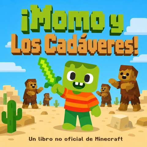 ¡Momo y Los Cadáveres! | Libro ATAL de Minecraft nivel 25