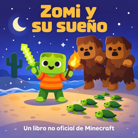Zomi y su sueño | Libro ATAL de Minecraft nivel 45