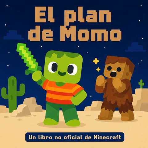 El plan de Momo | Libro ATAL de Minecraft nivel 53