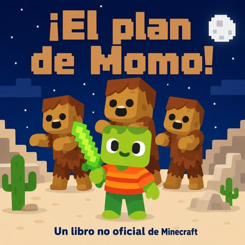 ¡El plan de Momo! | Libro ATAL de Minecraft nivel 81