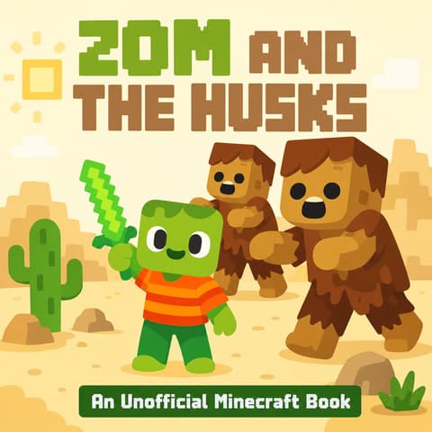 Zom and the Husks | Bookbot Decodable Reader Level 26