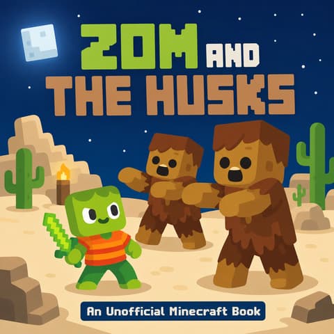 Zom and the Husks | Bookbot Decodable Reader Level 79
