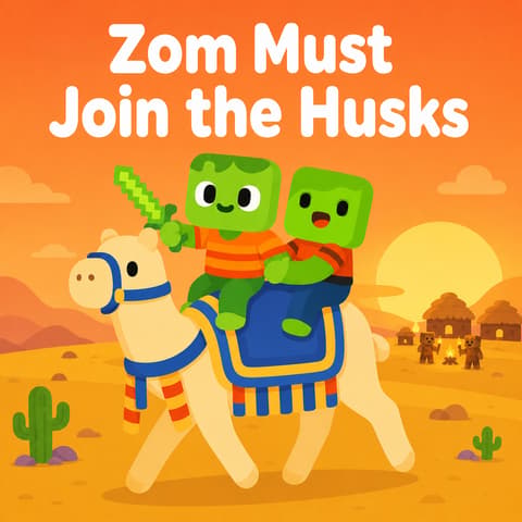Zom Must Join the Husks
