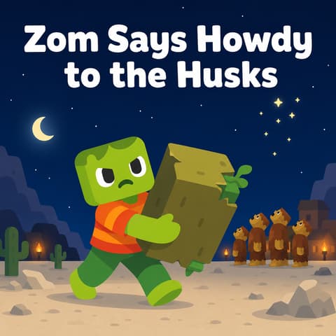Zom Says Howdy to the Husks