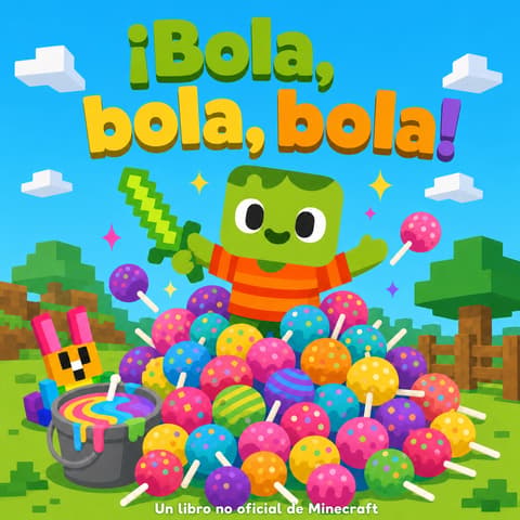 ¡Bola, bola, bola! | Libro ATAL de Minecraft nivel 25