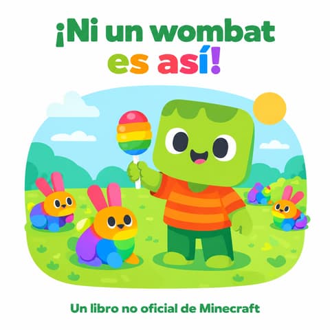 ¡Ni un wombat es así! | Libro ATAL de Minecraft nivel 48